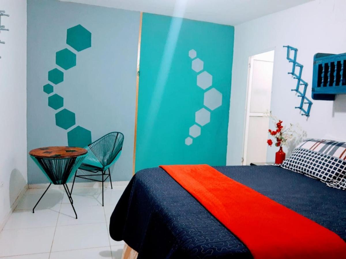 Hostal Solsticio Guajiro Ríohacha Dış mekan fotoğraf