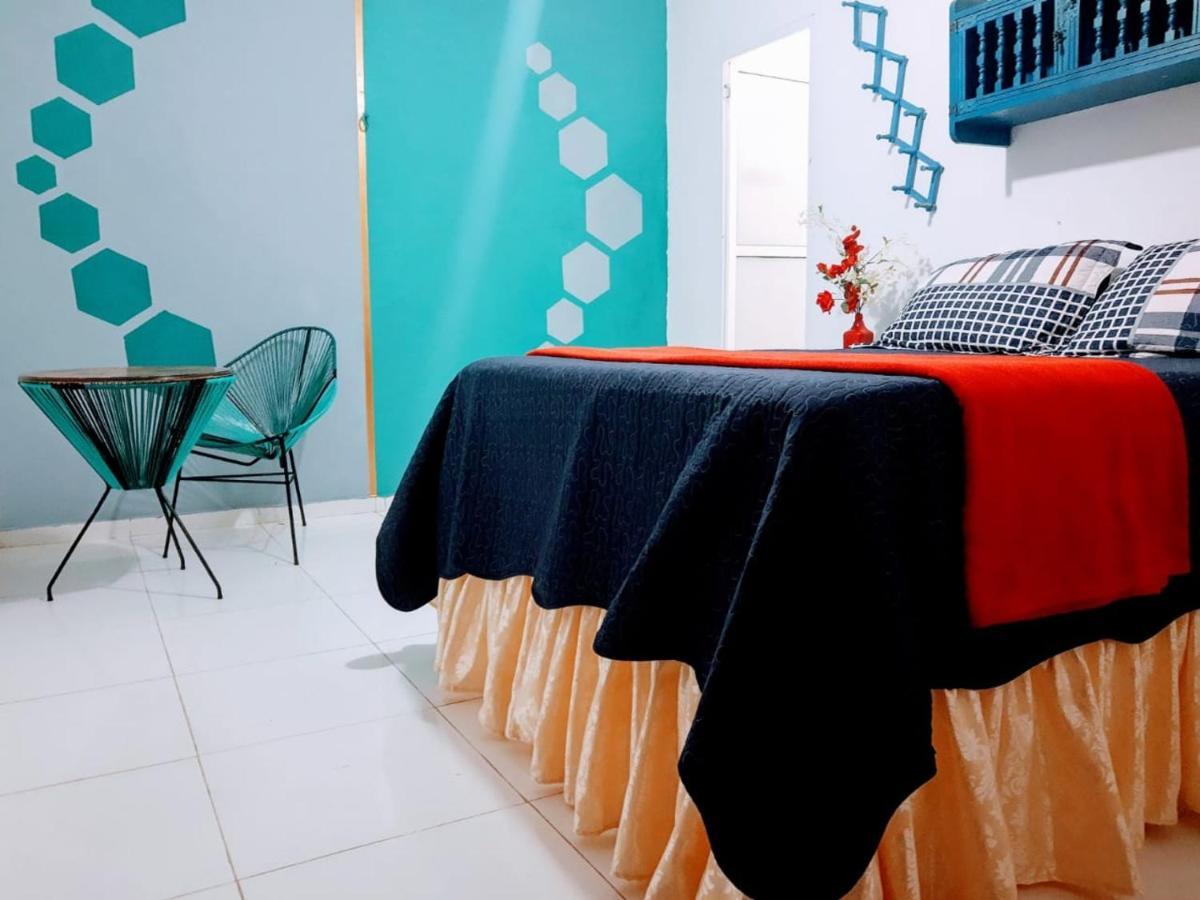 Hostal Solsticio Guajiro Ríohacha Dış mekan fotoğraf