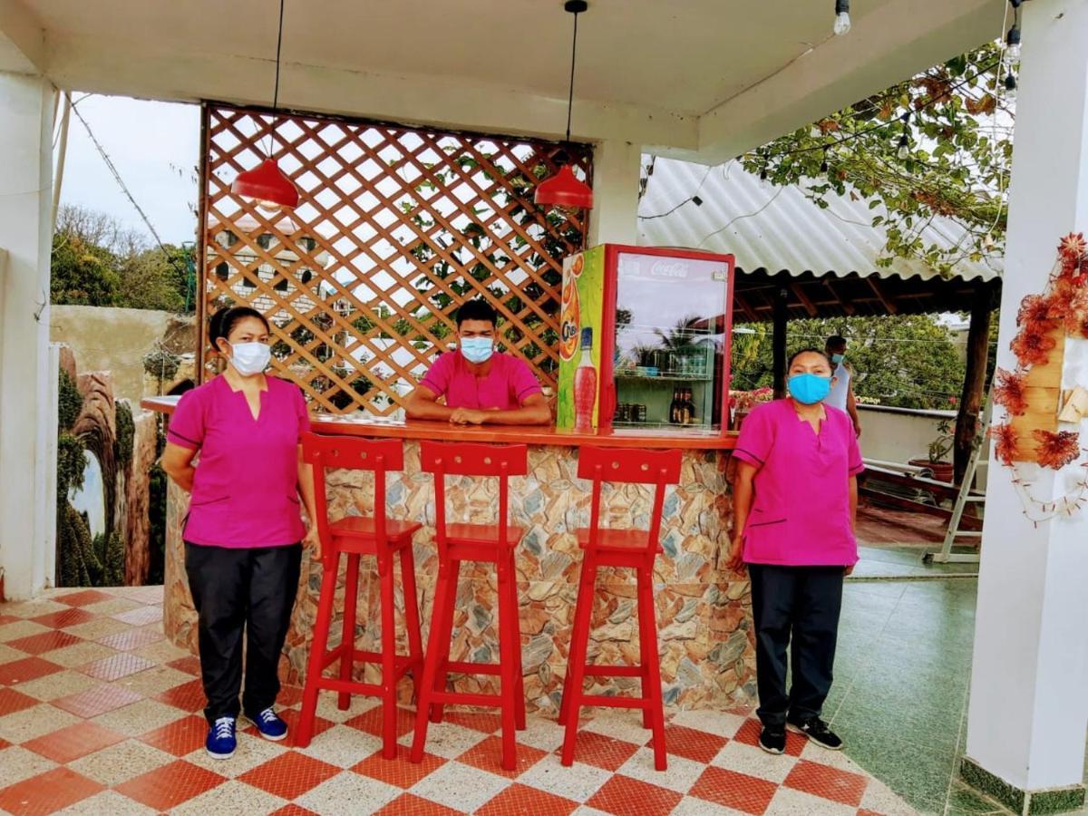 Hostal Solsticio Guajiro Ríohacha Dış mekan fotoğraf