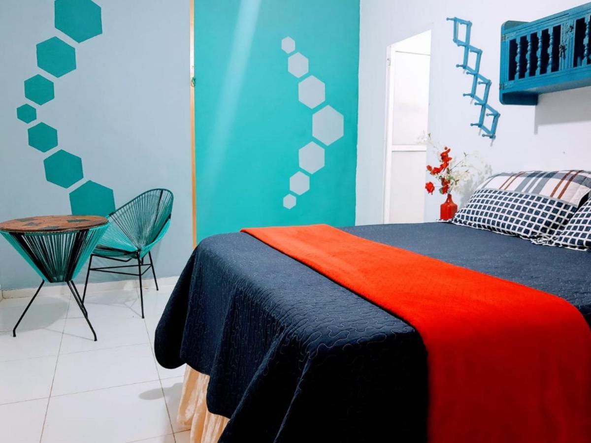 Hostal Solsticio Guajiro Ríohacha Dış mekan fotoğraf