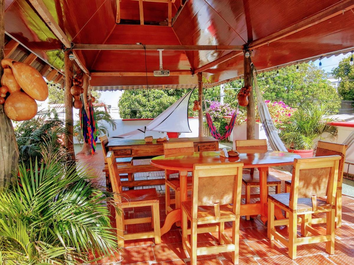 Hostal Solsticio Guajiro Ríohacha Dış mekan fotoğraf