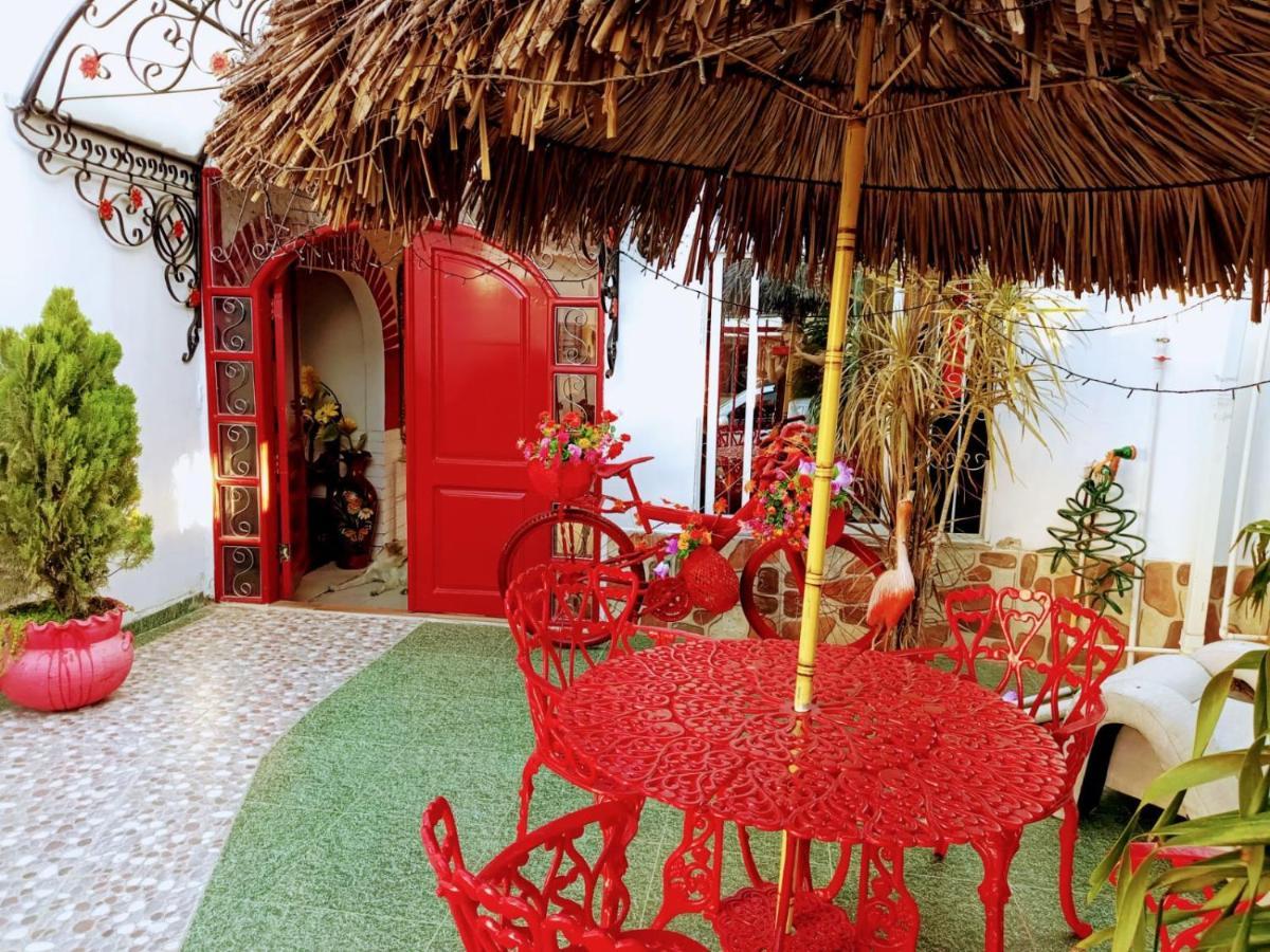 Hostal Solsticio Guajiro Ríohacha Dış mekan fotoğraf